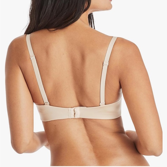 MAIDENFORM tan strapless padded underwire size 32B style 09417 NWT - Picture 5 of 7